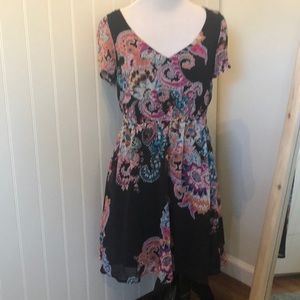 Express pretty floral dress